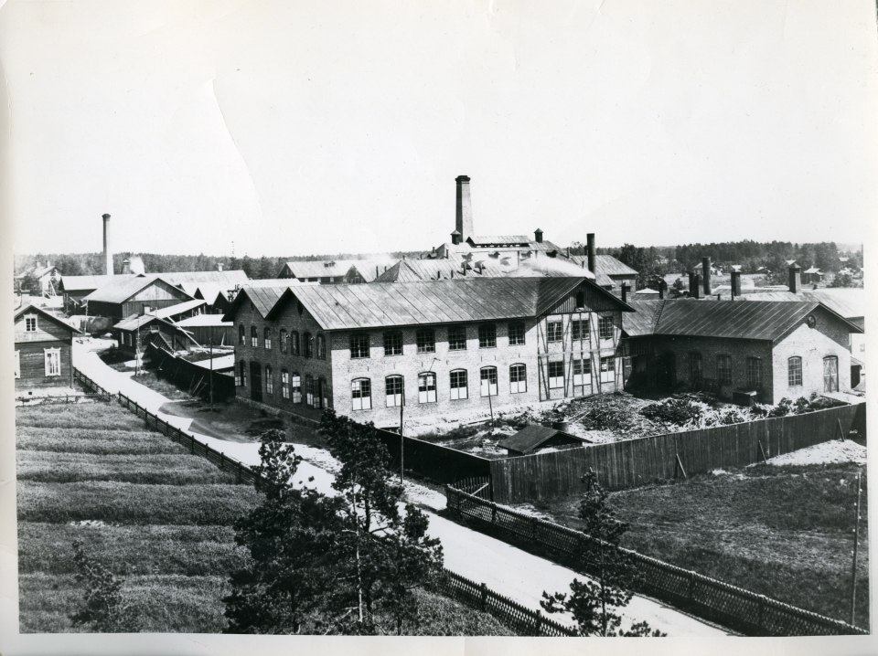 Konepaja vuonna 1892