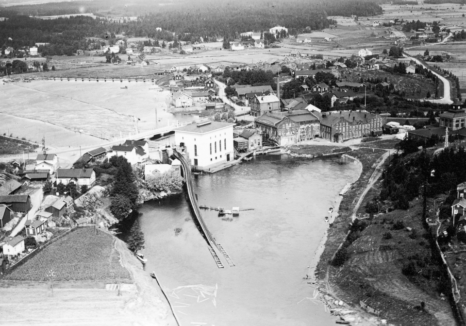 Korkeakosken voimala